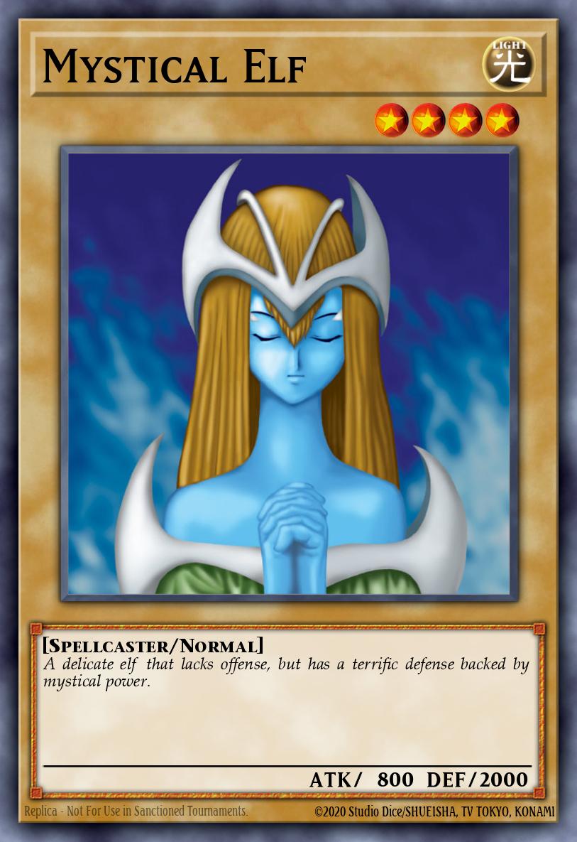 Mystical Elf in Defense Position